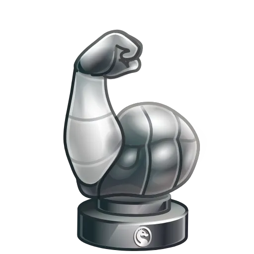 🎁 Эмодзи «Mighty Arm» для Telegram