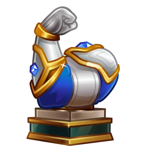 🎁 Эмодзи «Mighty Arm» для Telegram