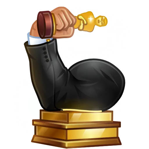 🎁 Эмодзи «Mighty Arm» для Telegram