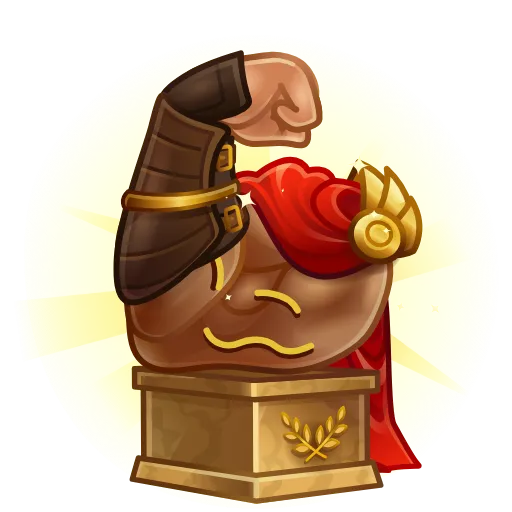 🎁 Эмодзи «Mighty Arm» для Telegram