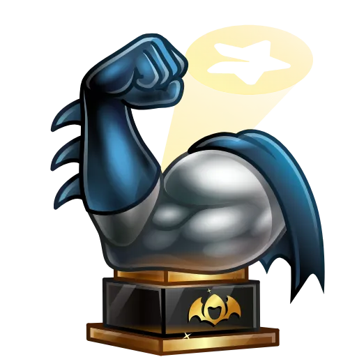 🎁 Эмодзи «Mighty Arm» для Telegram