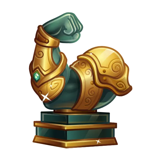 🎁 Эмодзи «Mighty Arm» для Telegram