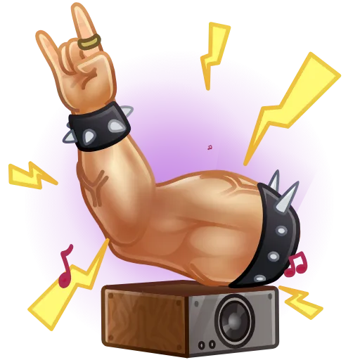 🎁 Эмодзи «Mighty Arm» для Telegram