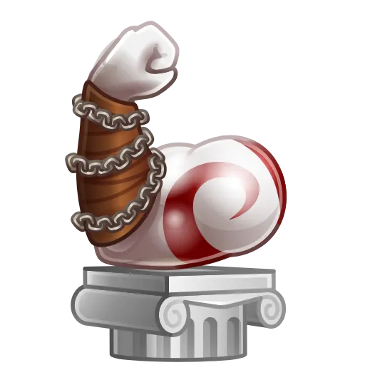 🎁 Эмодзи «Mighty Arm» для Telegram