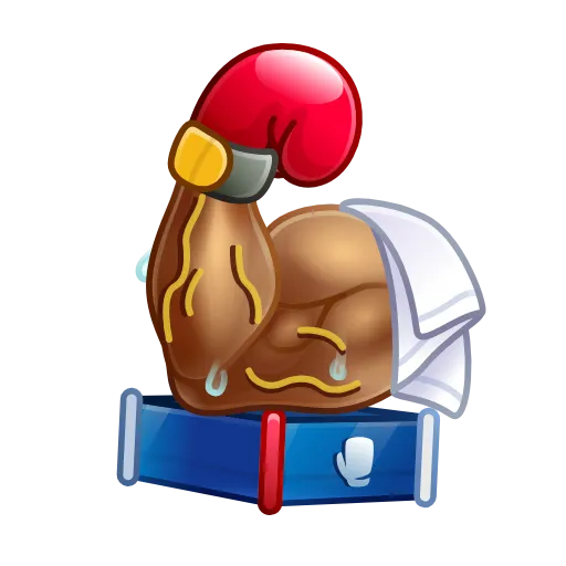 🎁 Эмодзи «Mighty Arm» для Telegram