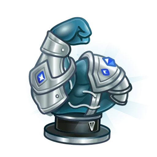 🎁 Эмодзи «Mighty Arm» для Telegram