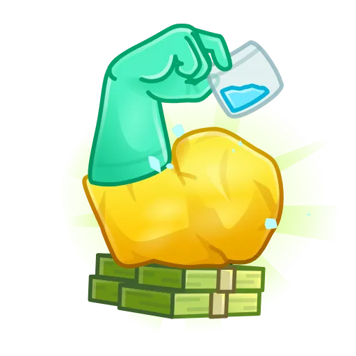 🎁 Эмодзи «Mighty Arm» для Telegram
