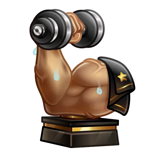🎁 Эмодзи «Mighty Arm» для Telegram