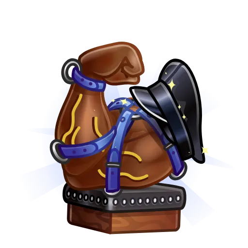 🎁 Эмодзи «Mighty Arm» для Telegram