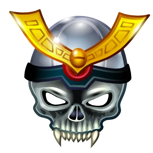 👺 Эмодзи «Myth Mask - эмодзи маски из новых нфт подарков тг» для Telegram