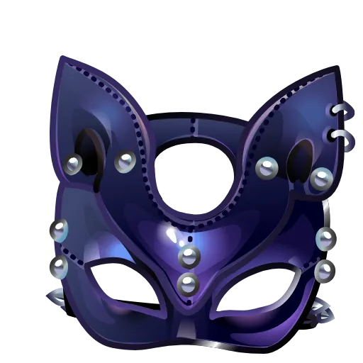👺 Эмодзи «Myth Mask - эмодзи маски из новых нфт подарков тг» для Telegram