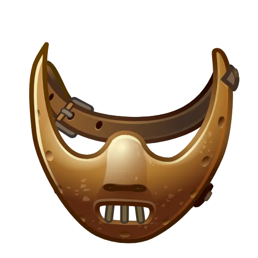 👺 Эмодзи «Myth Mask - эмодзи маски из новых нфт подарков тг» для Telegram
