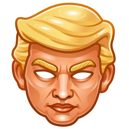 👺 Эмодзи «Myth Mask - эмодзи маски из новых нфт подарков тг» для Telegram