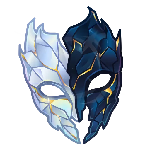 👺 Эмодзи «Myth Mask - эмодзи маски из новых нфт подарков тг» для Telegram