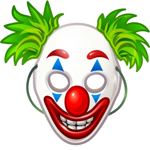 👺 Эмодзи «Myth Mask - эмодзи маски из новых нфт подарков тг» для Telegram