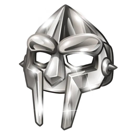 👺 Эмодзи «Myth Mask - эмодзи маски из новых нфт подарков тг» для Telegram