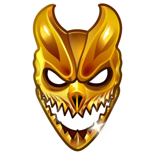 👺 Эмодзи «Myth Mask - эмодзи маски из новых нфт подарков тг» для Telegram