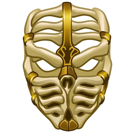 👺 Эмодзи «Myth Mask - эмодзи маски из новых нфт подарков тг» для Telegram