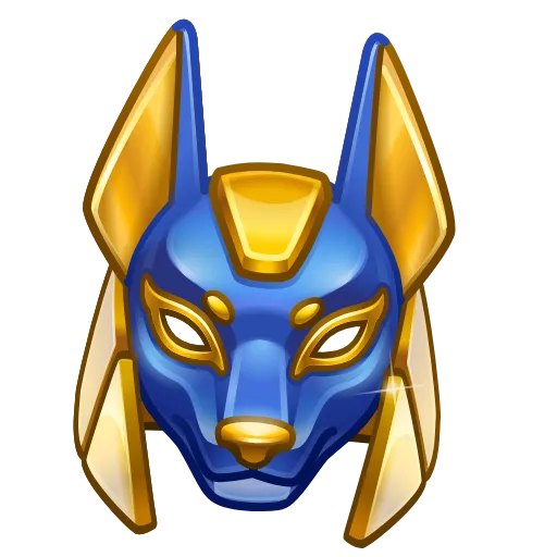 👺 Эмодзи «Myth Mask - эмодзи маски из новых нфт подарков тг» для Telegram