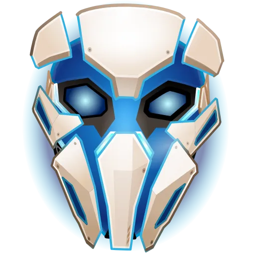 👺 Эмодзи «Myth Mask - эмодзи маски из новых нфт подарков тг» для Telegram