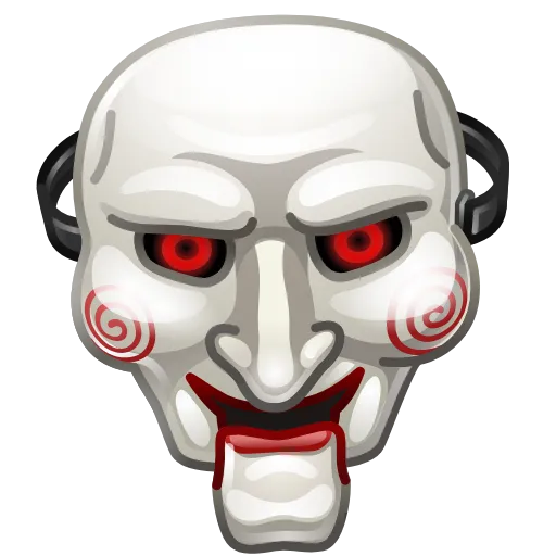 👺 Эмодзи «Myth Mask - эмодзи маски из новых нфт подарков тг» для Telegram