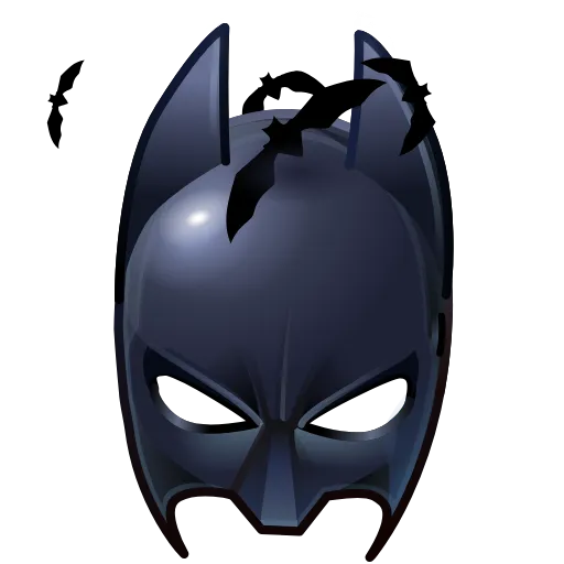 Стикерпак Myth Mask - эмодзи маски из новых нфт подарков тг для Telegram