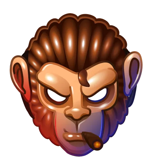 👺 Эмодзи «Myth Mask - эмодзи маски из новых нфт подарков тг» для Telegram