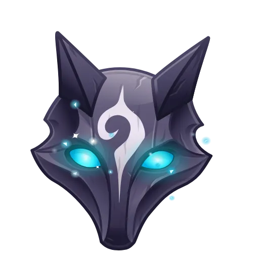 👺 Эмодзи «Myth Mask - эмодзи маски из новых нфт подарков тг» для Telegram