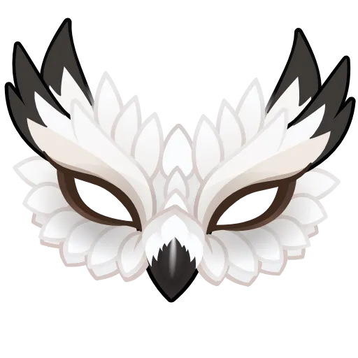 👺 Эмодзи «Myth Mask - эмодзи маски из новых нфт подарков тг» для Telegram