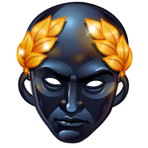 👺 Эмодзи «Myth Mask - эмодзи маски из новых нфт подарков тг» для Telegram