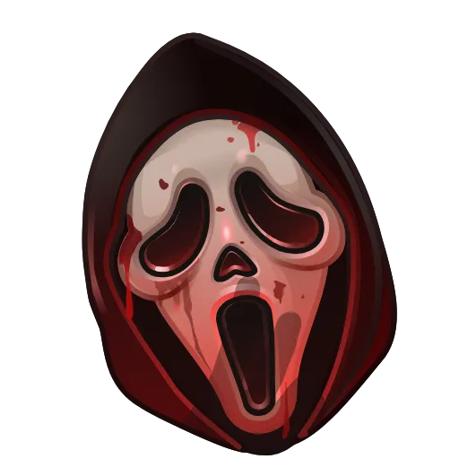 👺 Эмодзи «Myth Mask - эмодзи маски из новых нфт подарков тг» для Telegram