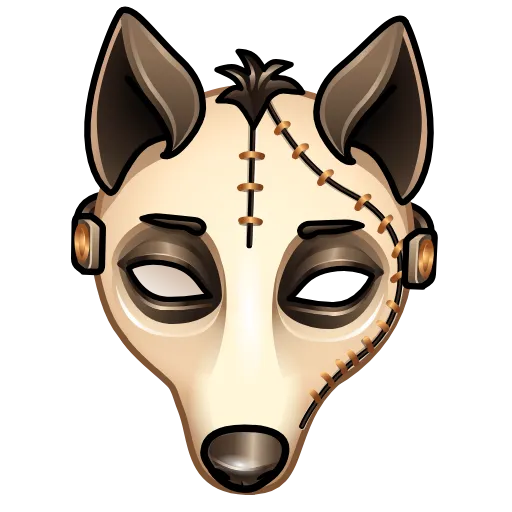 👺 Эмодзи «Myth Mask - эмодзи маски из новых нфт подарков тг» для Telegram