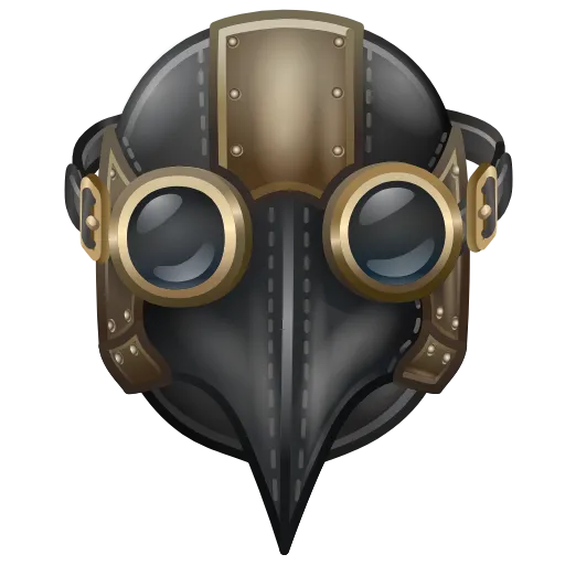 👺 Эмодзи «Myth Mask - эмодзи маски из новых нфт подарков тг» для Telegram