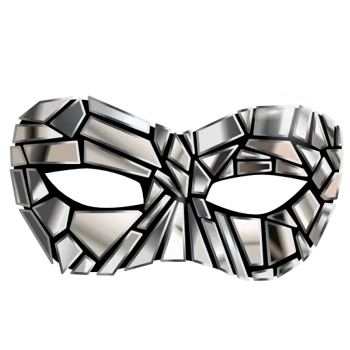 👺 Эмодзи «Myth Mask - эмодзи маски из новых нфт подарков тг» для Telegram