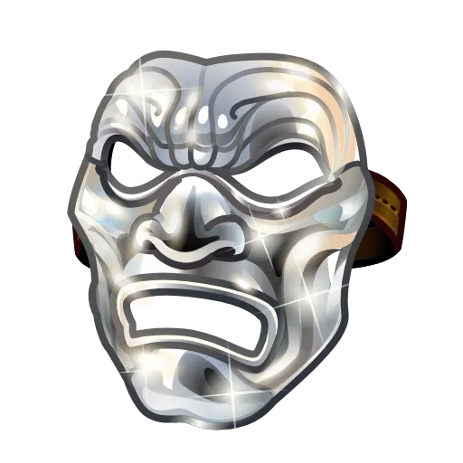 👺 Эмодзи «Myth Mask - эмодзи маски из новых нфт подарков тг» для Telegram