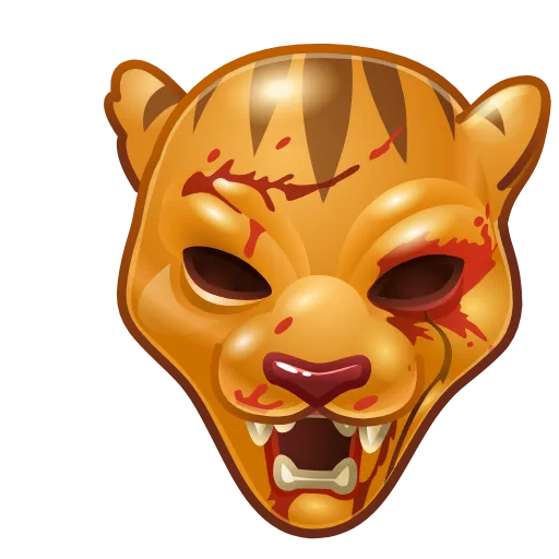 👺 Эмодзи «Myth Mask - эмодзи маски из новых нфт подарков тг» для Telegram