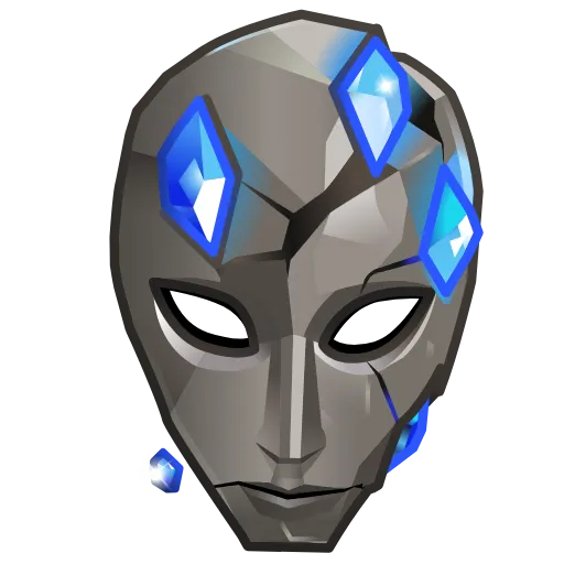 👺 Эмодзи «Myth Mask - эмодзи маски из новых нфт подарков тг» для Telegram
