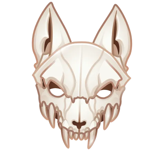 👺 Эмодзи «Myth Mask - эмодзи маски из новых нфт подарков тг» для Telegram