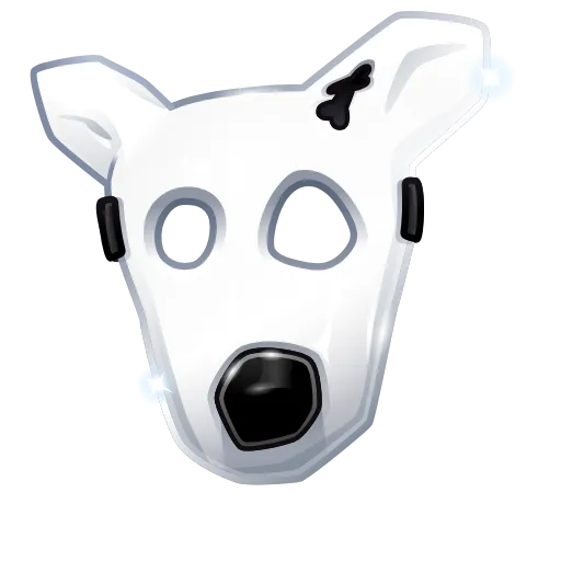 👺 Эмодзи «Myth Mask - эмодзи маски из новых нфт подарков тг» для Telegram