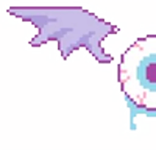 ❤️ Эмодзи «Pastel goth» для Telegram