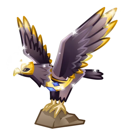 🦅 Стикер «Rare Bird» для Telegram