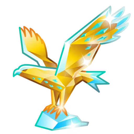 🦅 Стикер «Rare Bird» для Telegram