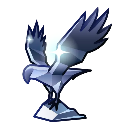 🦅 Стикер «Rare Bird» для Telegram