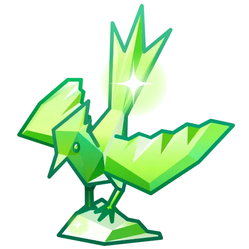 🦅 Стикер «Rare Bird» для Telegram