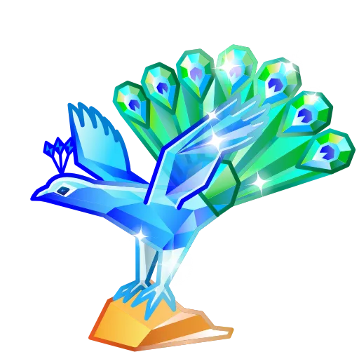🦅 Стикер «Rare Bird» для Telegram