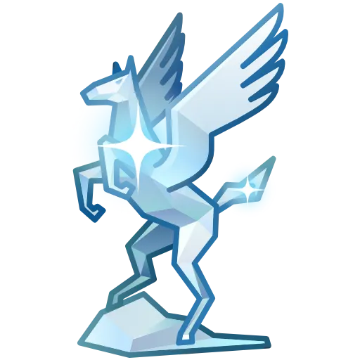 🦅 Стикер «Rare Bird» для Telegram