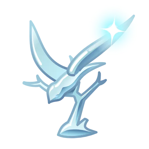🦅 Стикер «Rare Bird» для Telegram