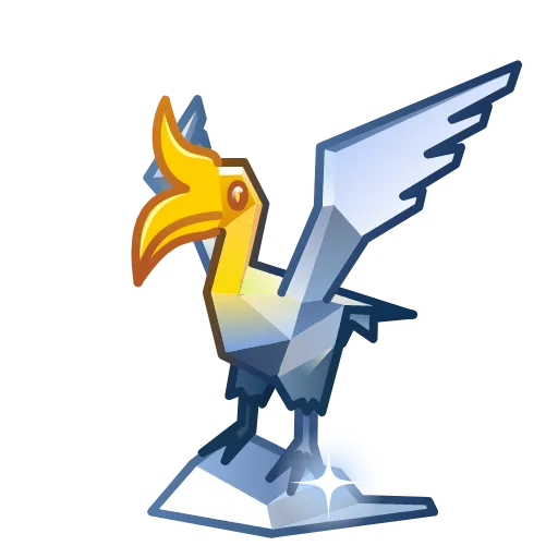 🦅 Стикер «Rare Bird» для Telegram