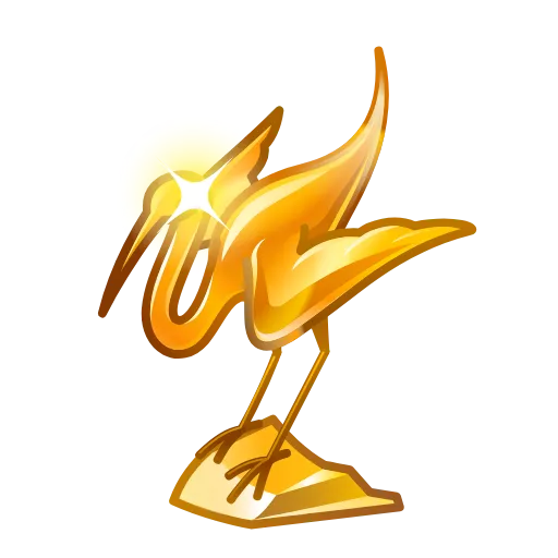 🦅 Стикер «Rare Bird» для Telegram