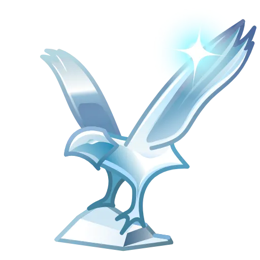 🦅 Стикер «Rare Bird» для Telegram